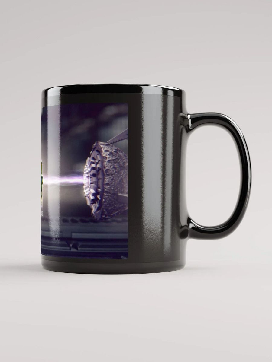 Major Pain-OG Black Glossy Mug - B product image (2)