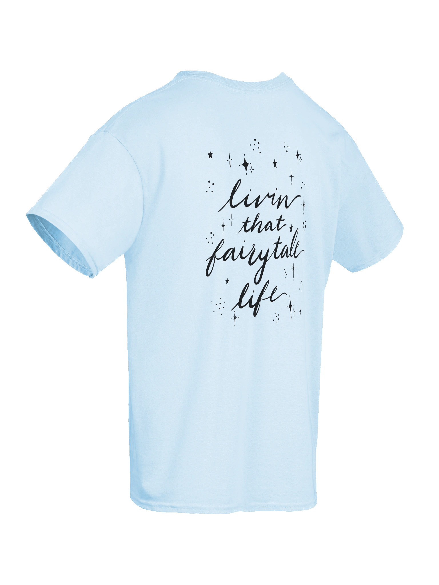 Fairytales Vibes Back Design T-Shirt product image (10)