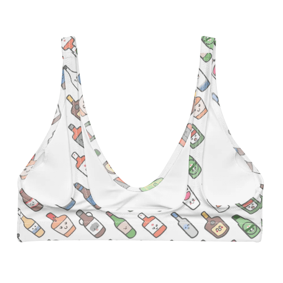 Kawaii Bottles Bikini Top product image (2)