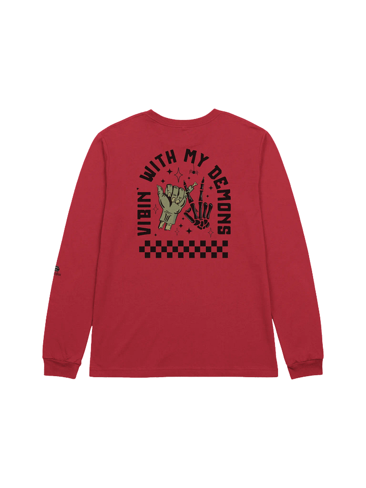 Vibin Long Sleeve Tee product image (30)