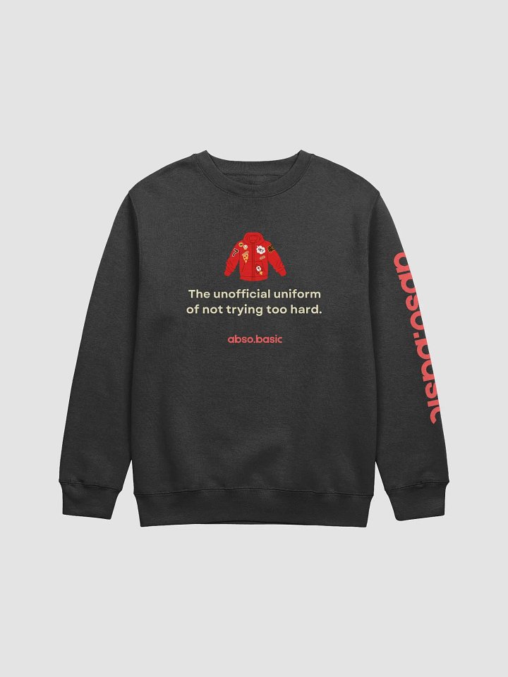 Official Basic Uniform Crewneck Sweatshirt product image (1)