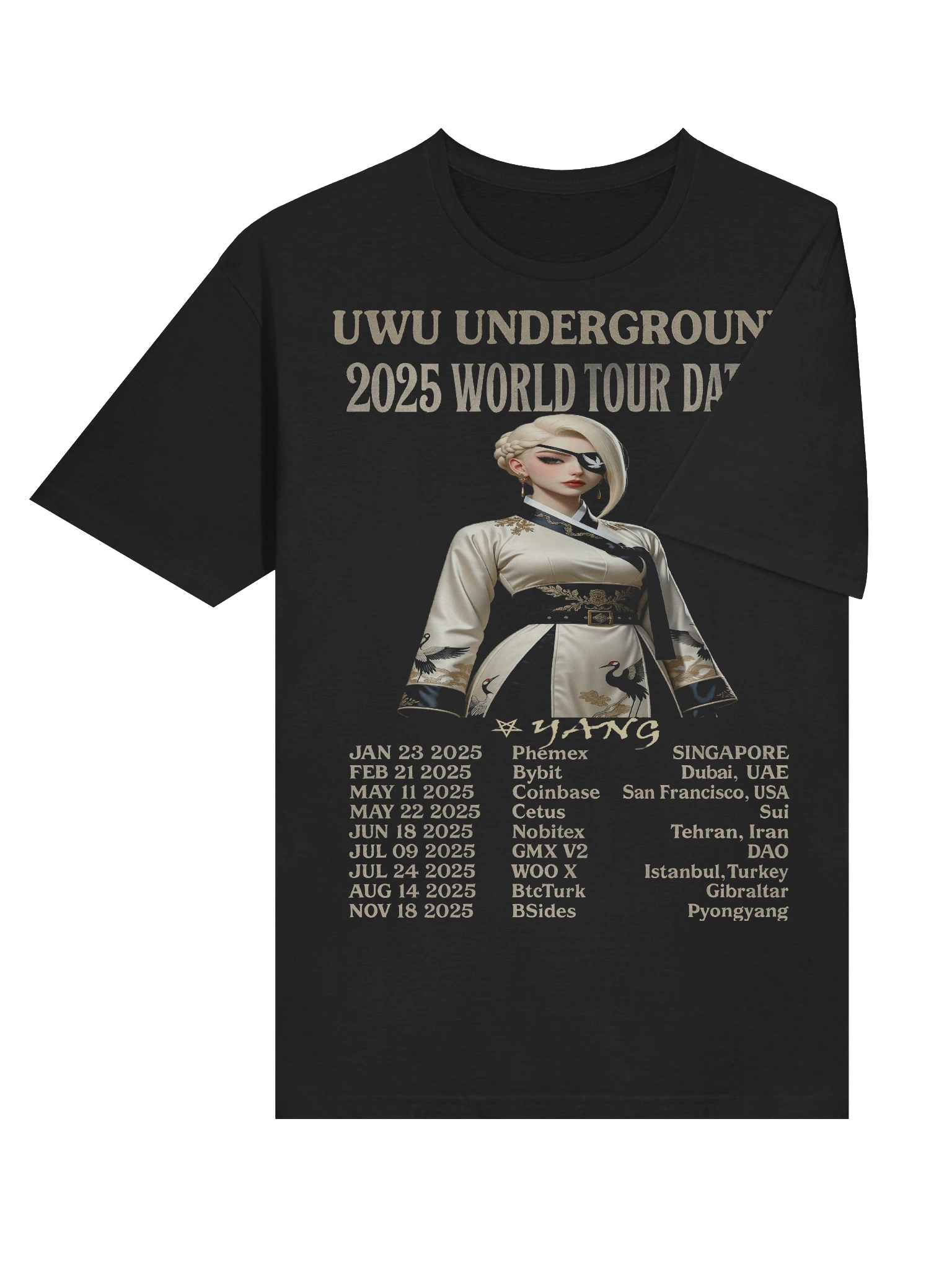 UwU World Tour - Yang - Ltd Edition - 2025 - Tour Shirt Soft product image (6)