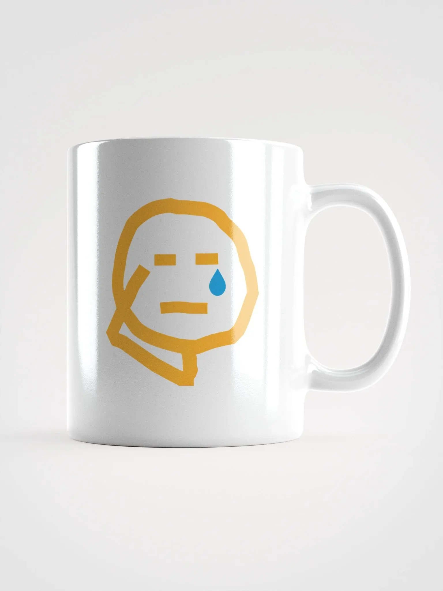 Salute Emote Mug product image (2)