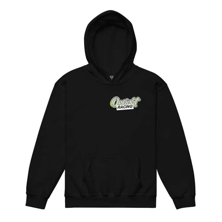Go Fast Turn Left Kids Hoodie product image (1)