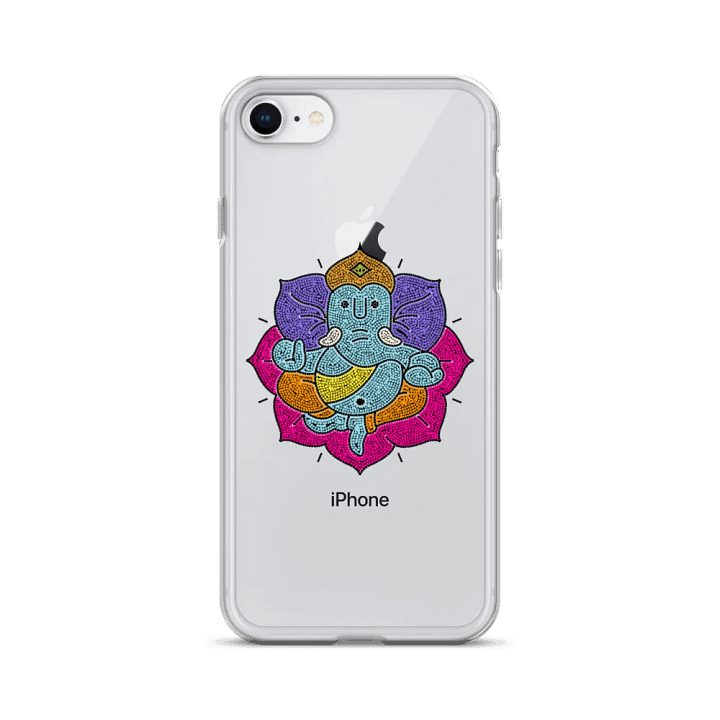 Elephant Deity Mosaic iPhone® Case product image (24)