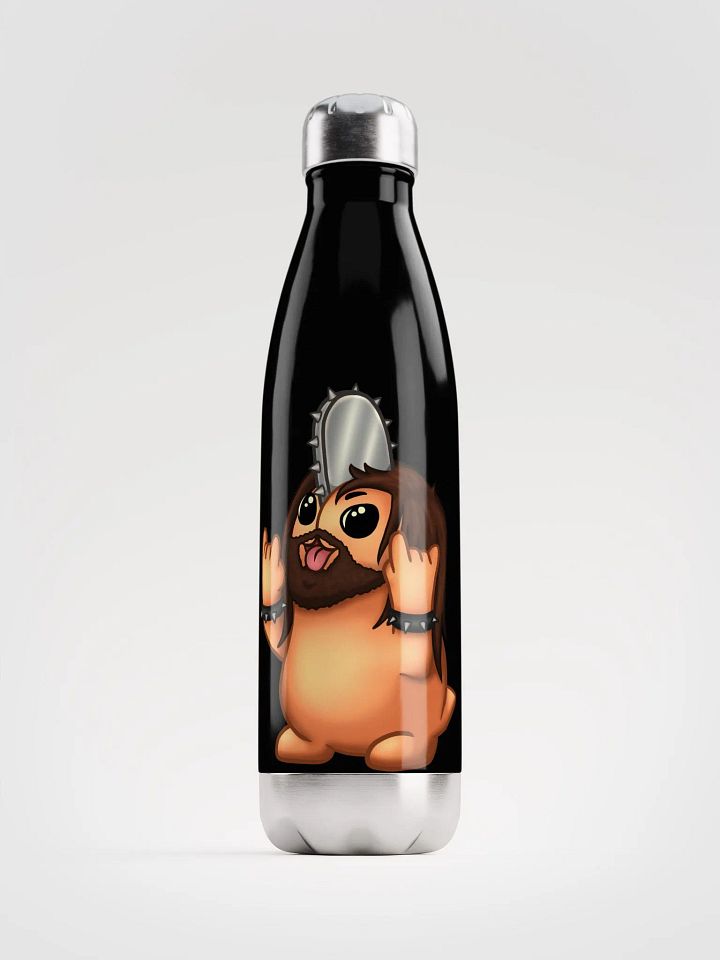 Stahl Trinkflasche Metal product image (1)