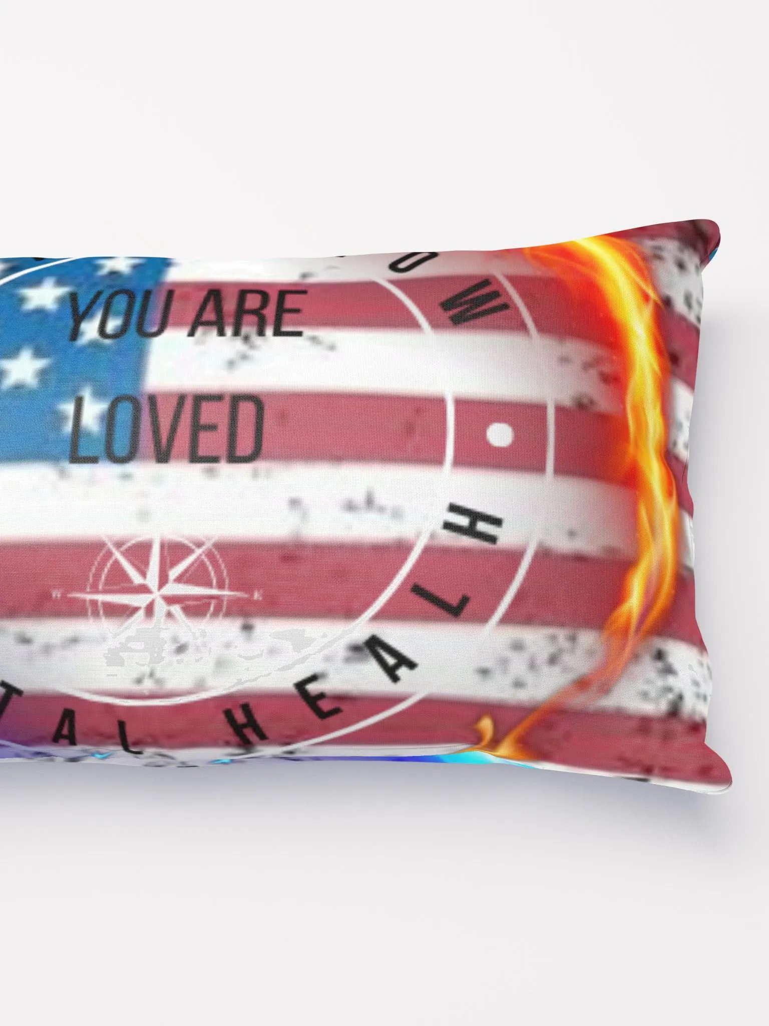 YOU ARE LOVED PILLOW product image (4)