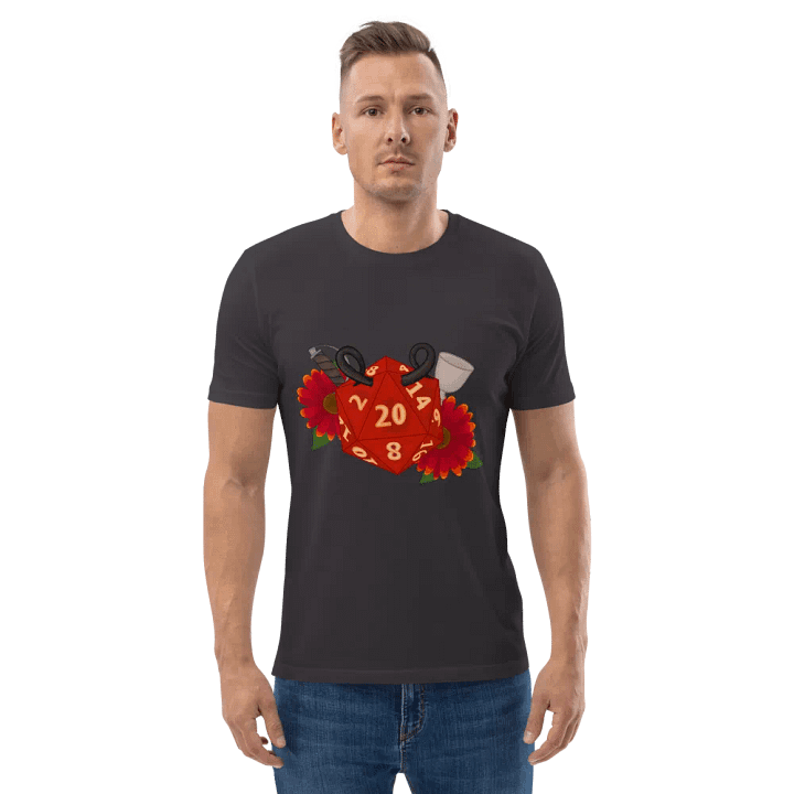 Wyll Inspired DND Die Shirt product image (96)