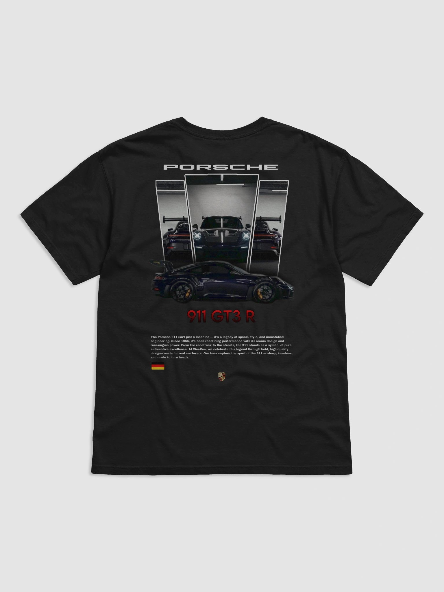 Porsche 911 GT3 R Car Enthusiast T-Shirt product image (5)