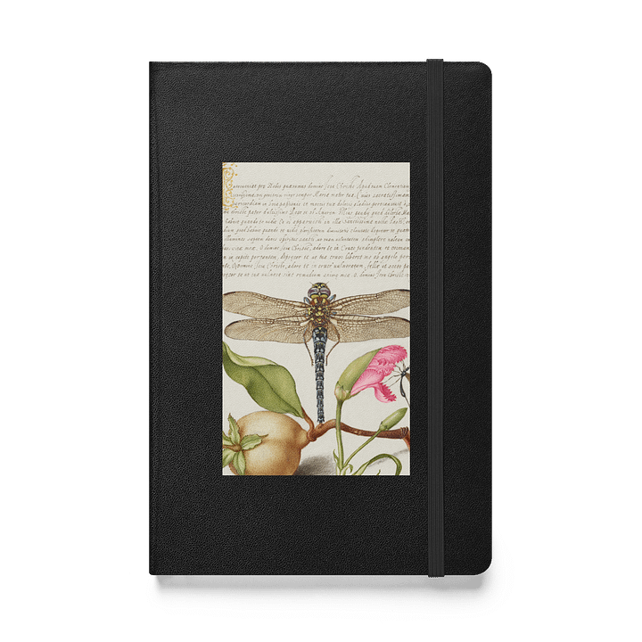 Dragonfly Botanical Hardcover Journal product image (1)