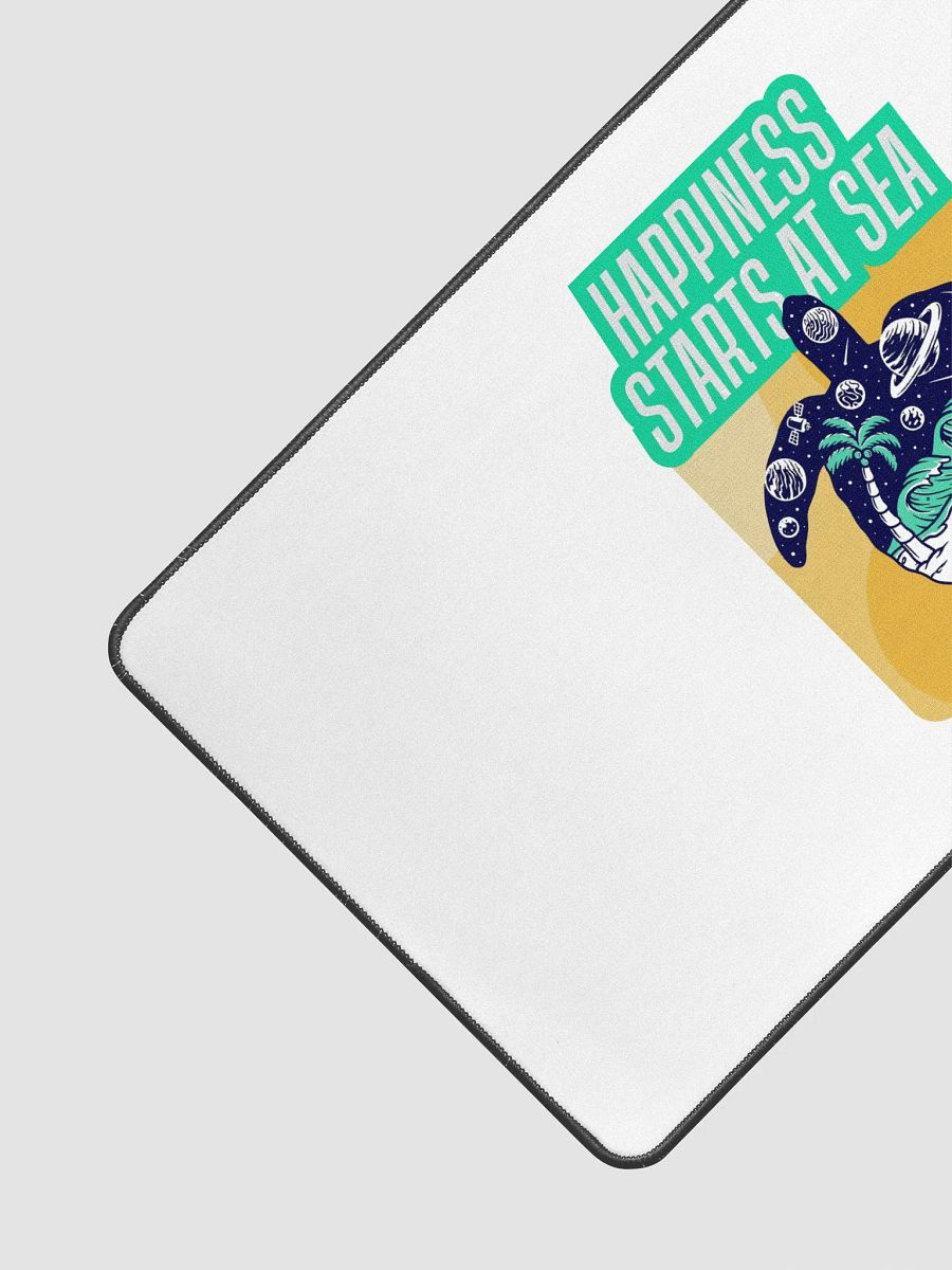 Celestial Turtle Shell Desk Mat | Happiness starts at sea product image (3)