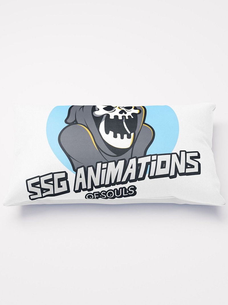 Grim Reaper's Embrace Pillow