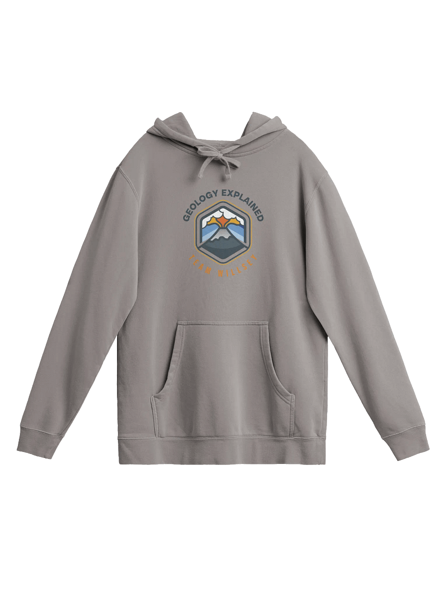 Volcanic Eruption Vintage Hoodie product image (6)