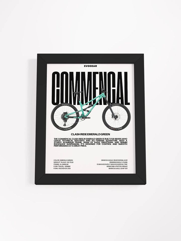 Commencal Clash Ride Frame product image (1)