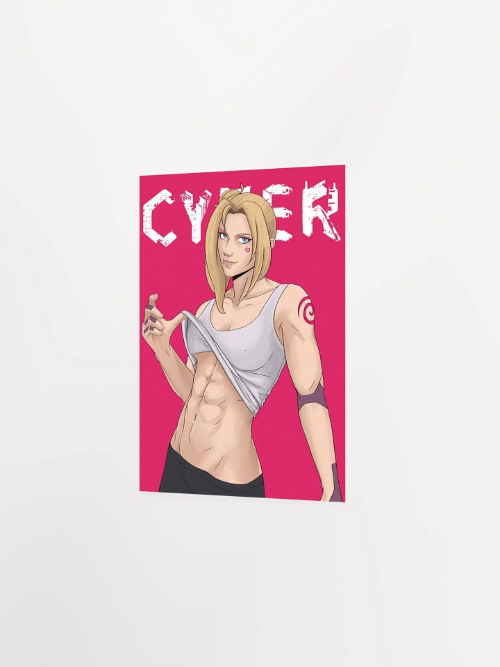 CYBER Posters: Muscle Mommy Mizu product image (2)