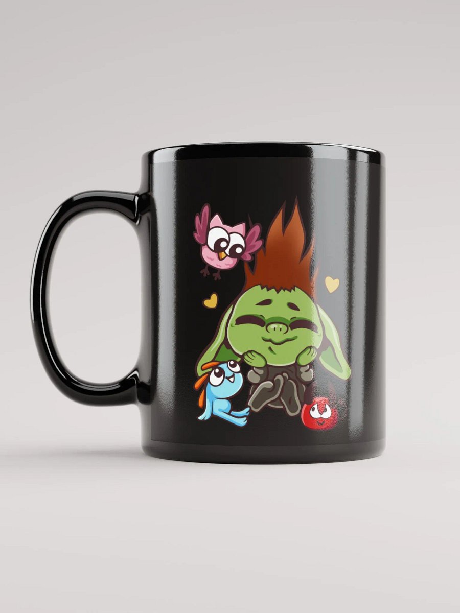 Goblin & Friends Tasse Schwarz product image (6)