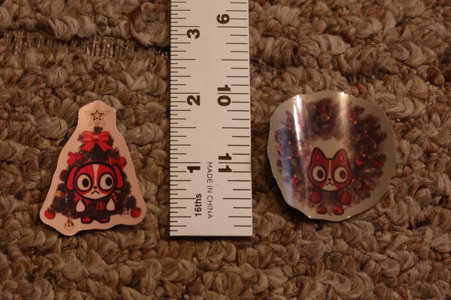 Christmas Tree Dog and Wreath Cat product image (2)