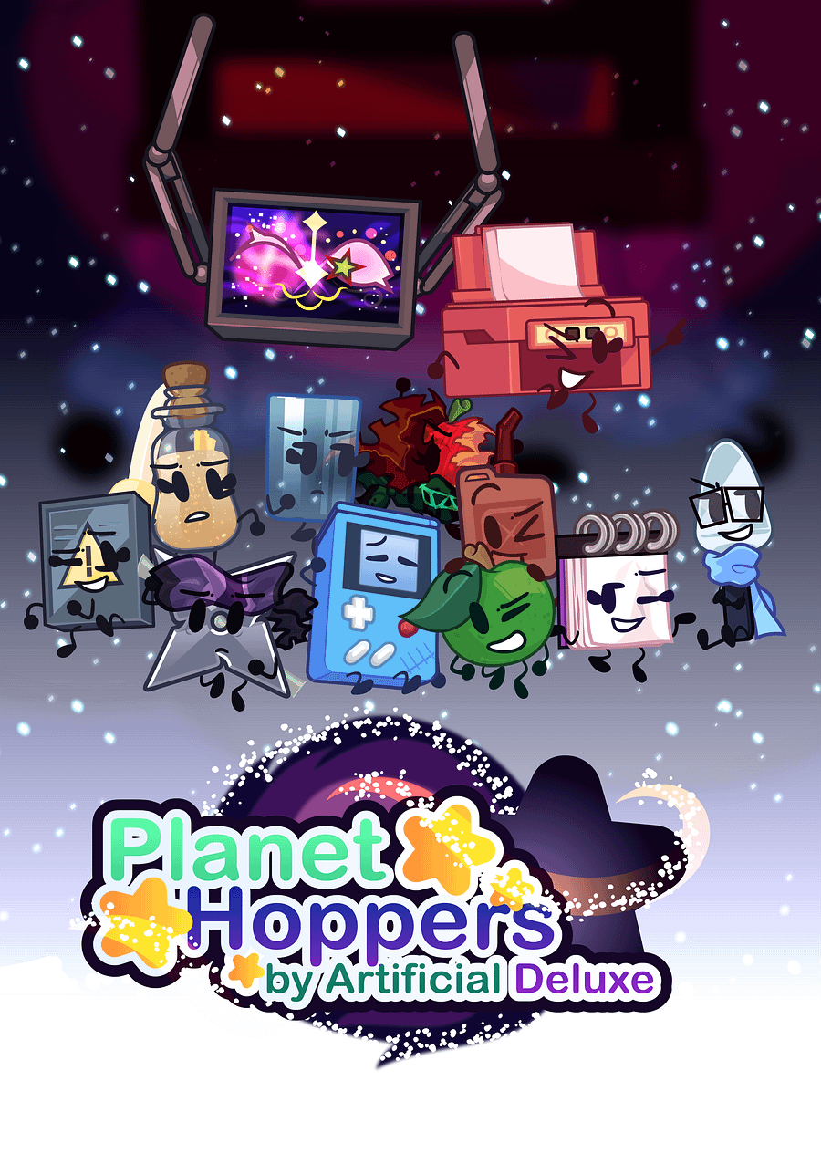 Planet Hoppers || Official Poster! [2024-2025] product image (1)