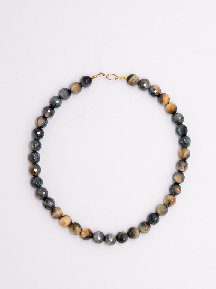 Holiday Eclipse Tiger's Eye Necklace product image (1)
