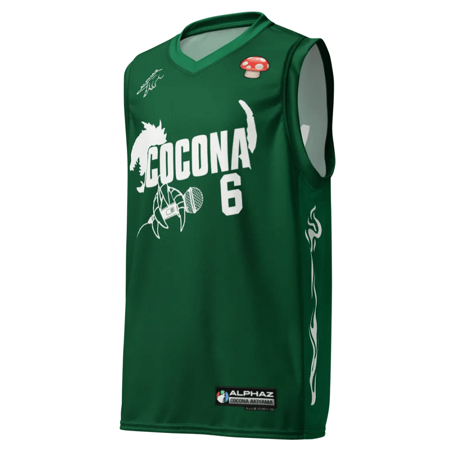 COCONA JERSEY (GREEN) product image (1)