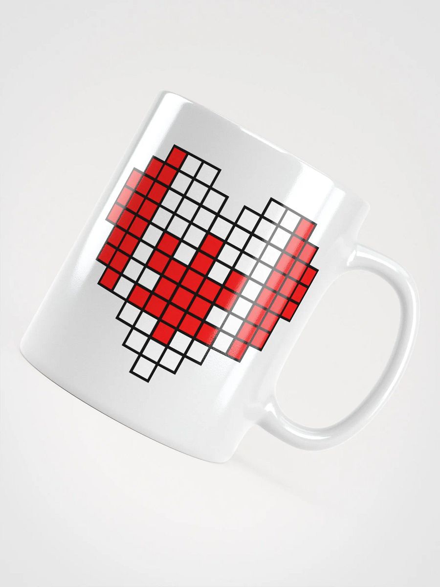 Canada Heart White Glossy Mug product image (5)