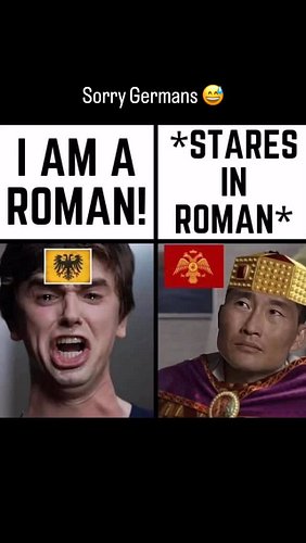 Sorry Germans 😅

#historymemes #romememes #romanempire #roma #rome #romanlegion #romaaeternavictrix #legions #historymeme #ge...