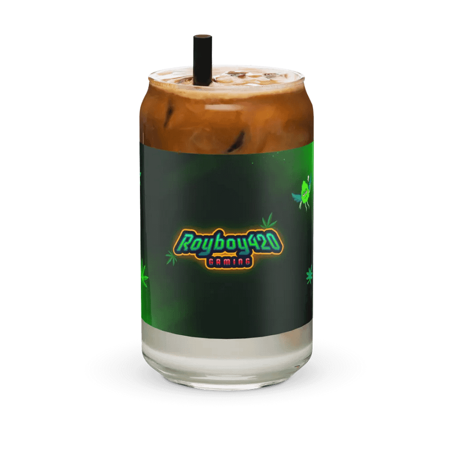 Royboy420Gaming Can Shaped Glass product image (36)