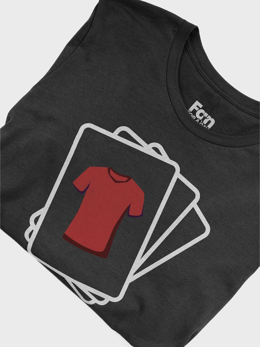 Wildcard Red Fantasy Football T-shirt product image (5)