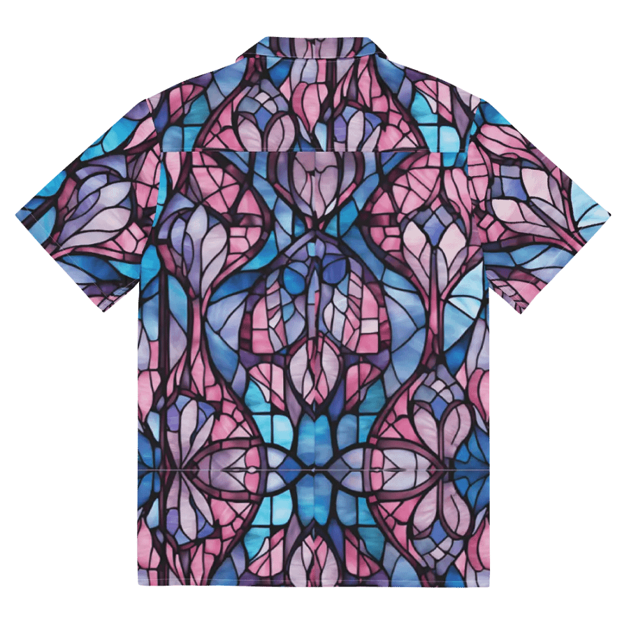 Symmetrical Serenity Hawaiian Shirt product image (11)