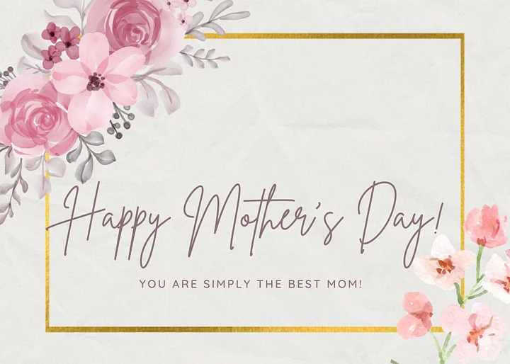 Mother's Day eCard (printable) product image (1)