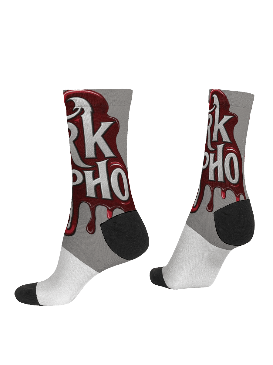 EcoVibrance Crew Socks product image (4)