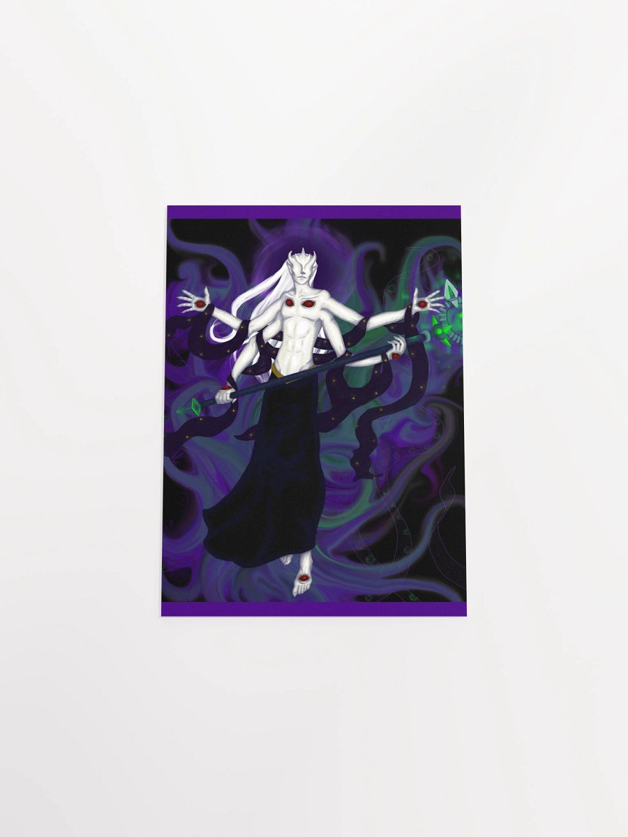 Avatar of the Faceless Matte Poster Print (No Frame) product image (21)