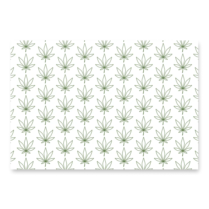 Cannabis Leaf Wrapping Paper product image (2)