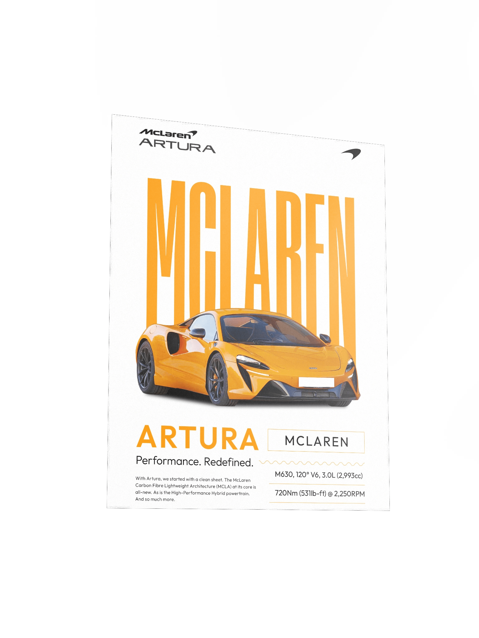 MCLAREN ARTURA product image (3)