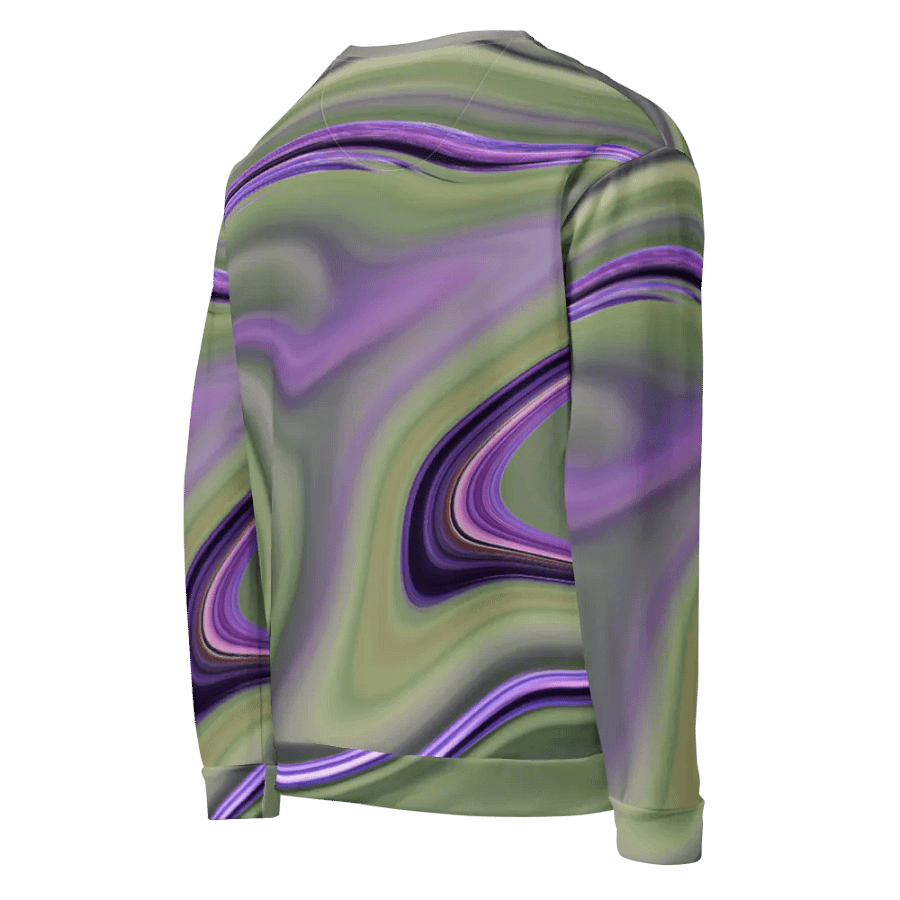 Oasis Swirl Unisex Sweatshirt product image (5)