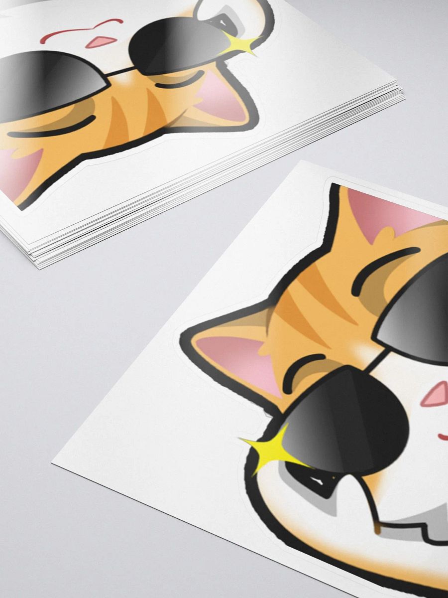Peaches Cool Sticker product image (5)