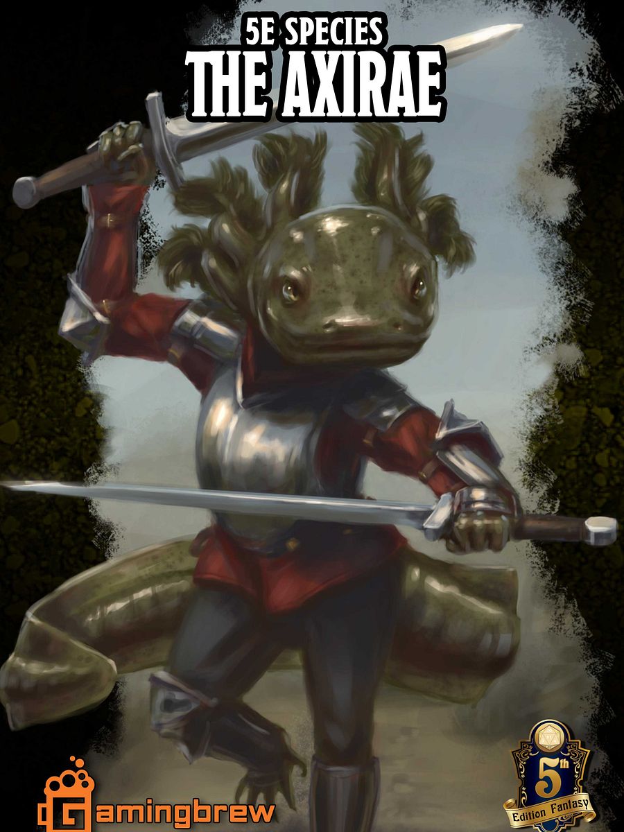 Axirae | 5E Species product image (1)