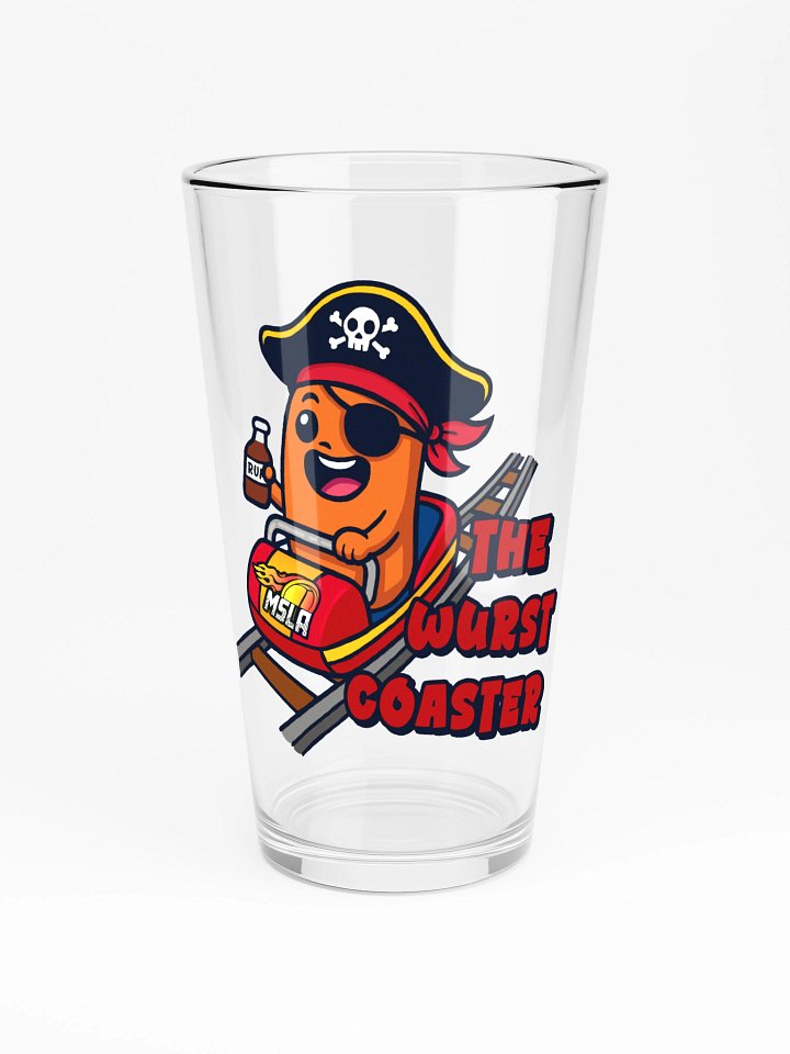 The Wurst Coaster - Glass product image (1)