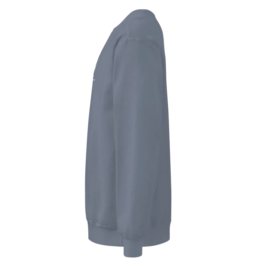 CFSV OG Chicken Sweatshirt - Embroidered White (Comfort Colors) product image (19)