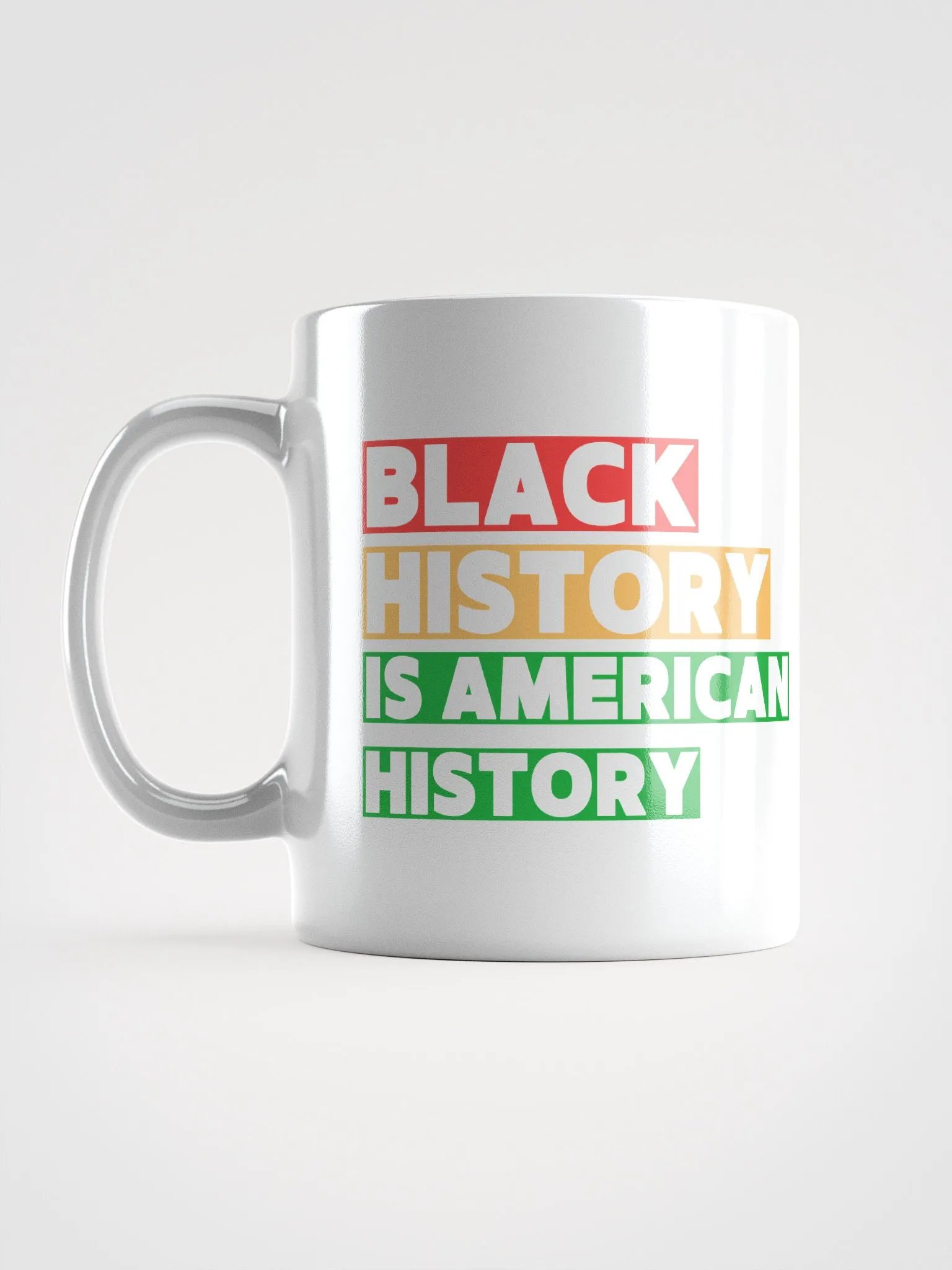 Black history is American history mug product image (1)