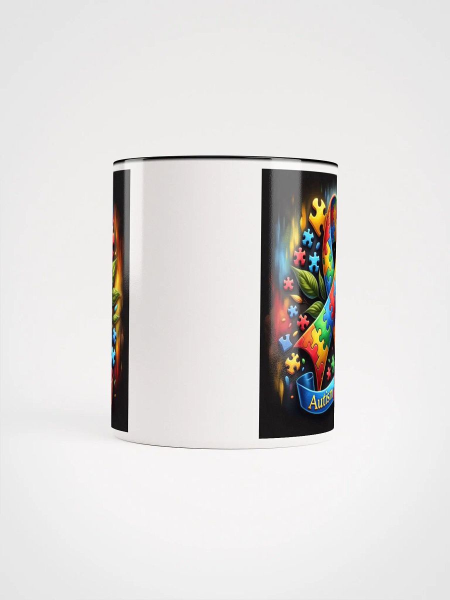 Autism Awareness Puzzle Ribbon Mug product image (9)