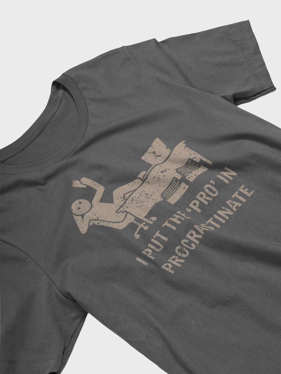 Procrastination Pro T-Shirt product image (3)