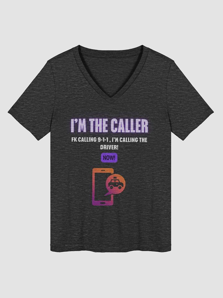 The CALLER Comfort V-Neck Tee product image (3)