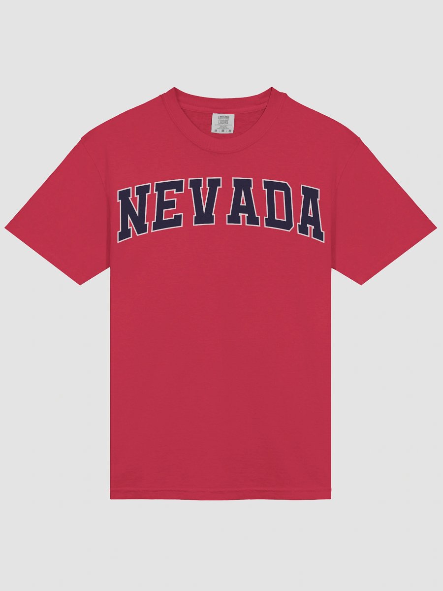 Nevada Vintage Stylish Unisex Garment-Dyed T-shirt product image (4)