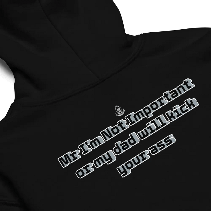 My Dad will kick your ass - Youth Heavy Blend Hoodie - Mr I'm Not Important product image (2)
