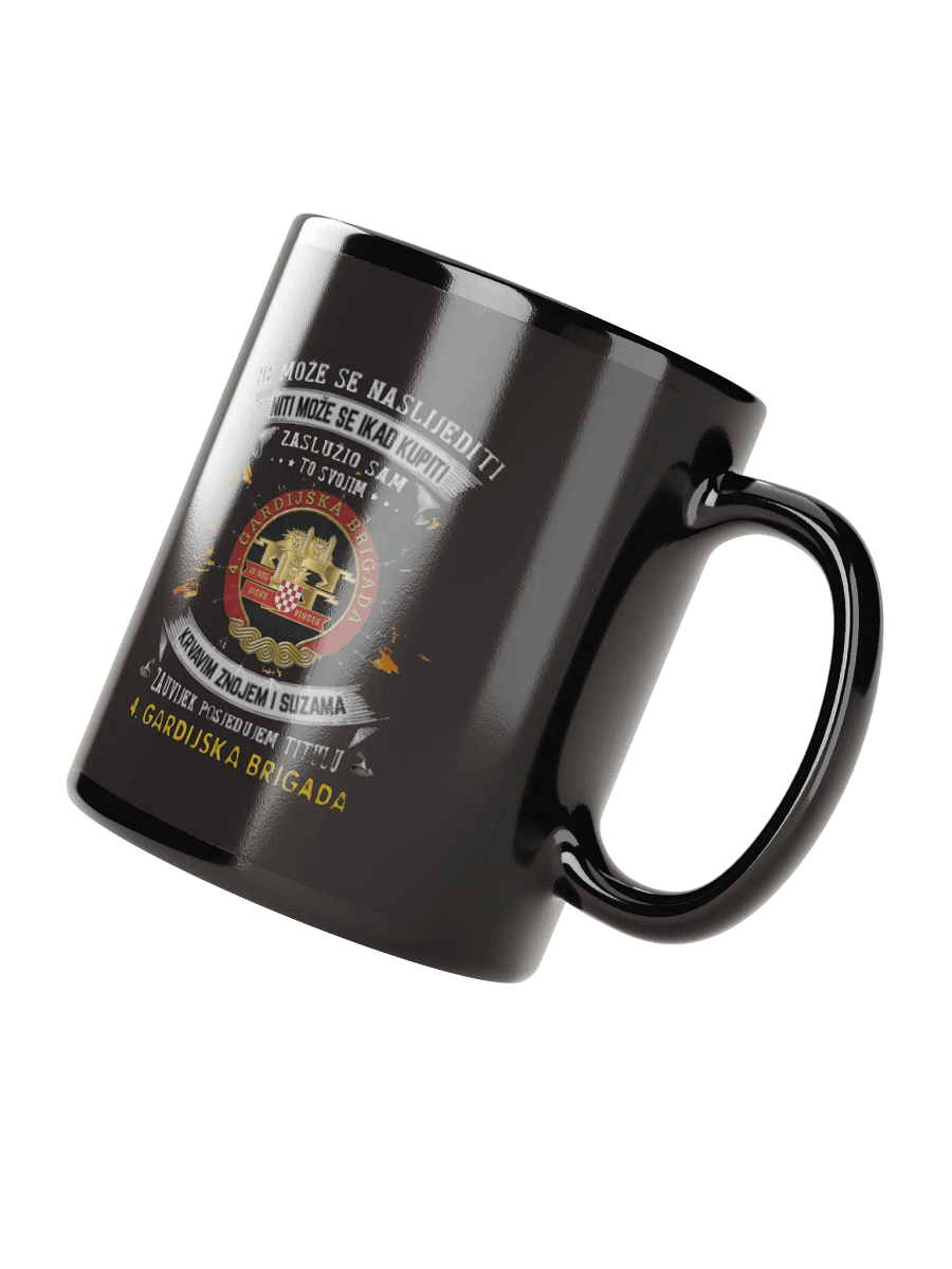 Croatian Army Pauci Mug product image (3)