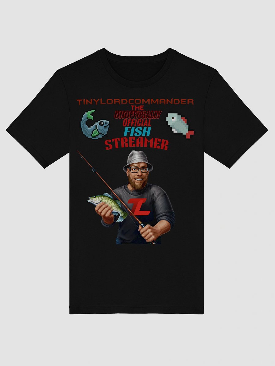 Fish Streamer T-shirt product image (5)