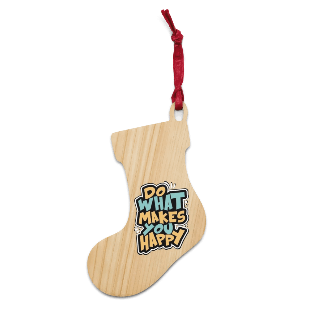 Happiness Manifest Wooden Ornaments product image (5)