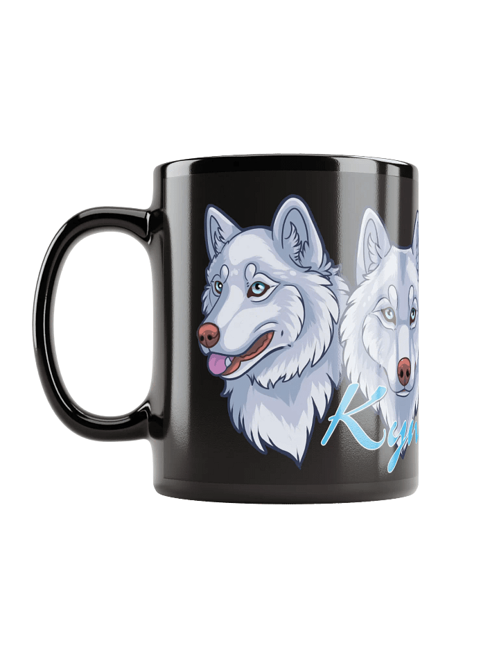 Kyna Black Glossy Mug product image (1)