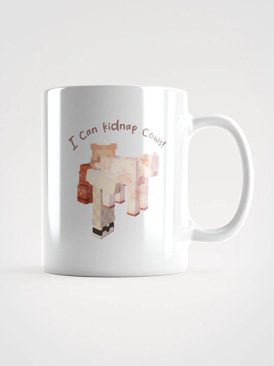 i can kidnap cows! mug product image (1)